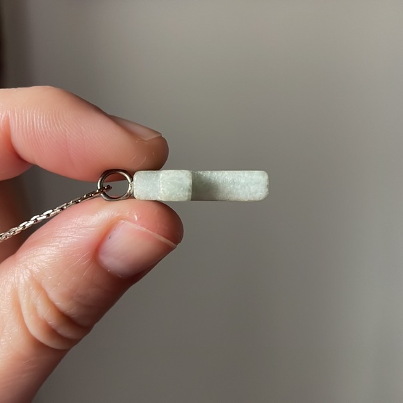 ☀️sold NFS☀️Sterling silver cross necklace - Picture 3 of 5